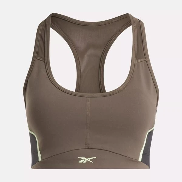Reebok Lux Racer Padded Colorblock Bra 8