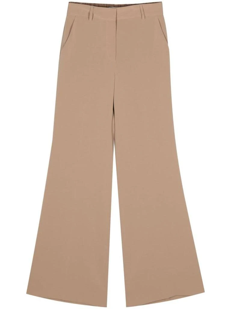 Alberto Biani Alberto Biani Cady Flared Trousers 1