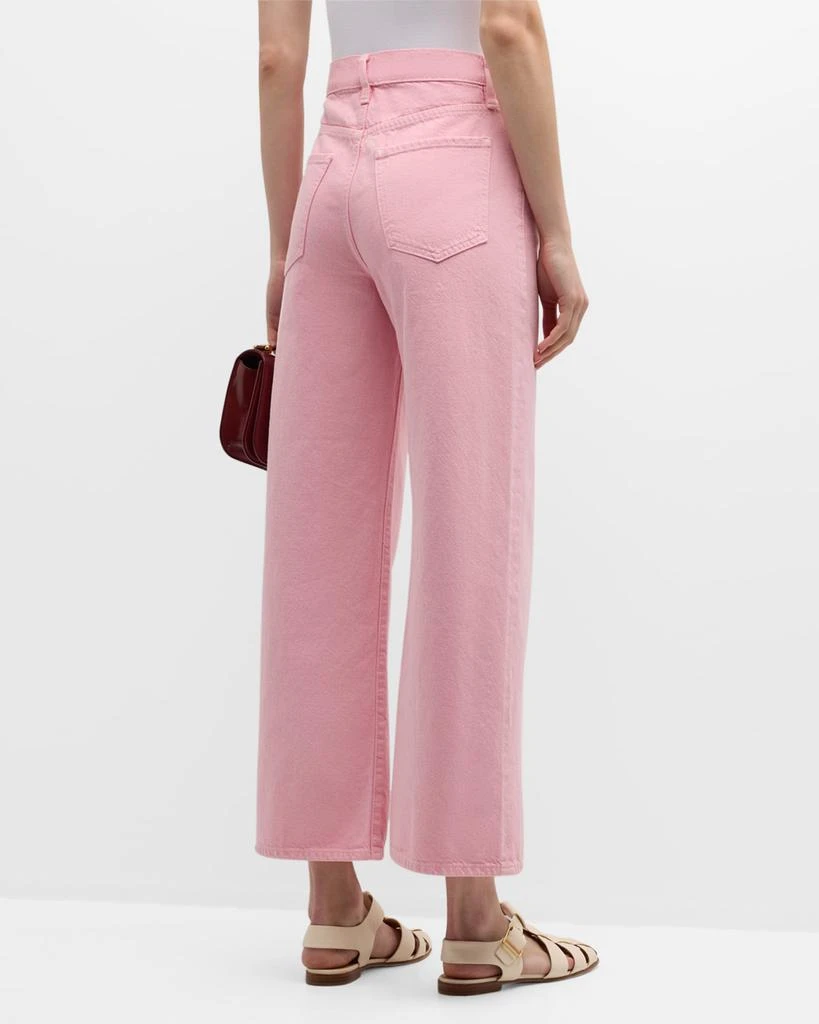 FRAME Le Jane Wide Crop Jeans 5