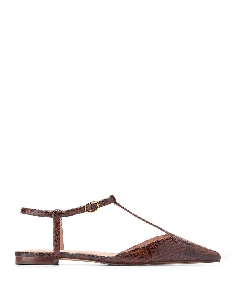 Cole Haan Women's Marlah T Strap Ballet Flats 2