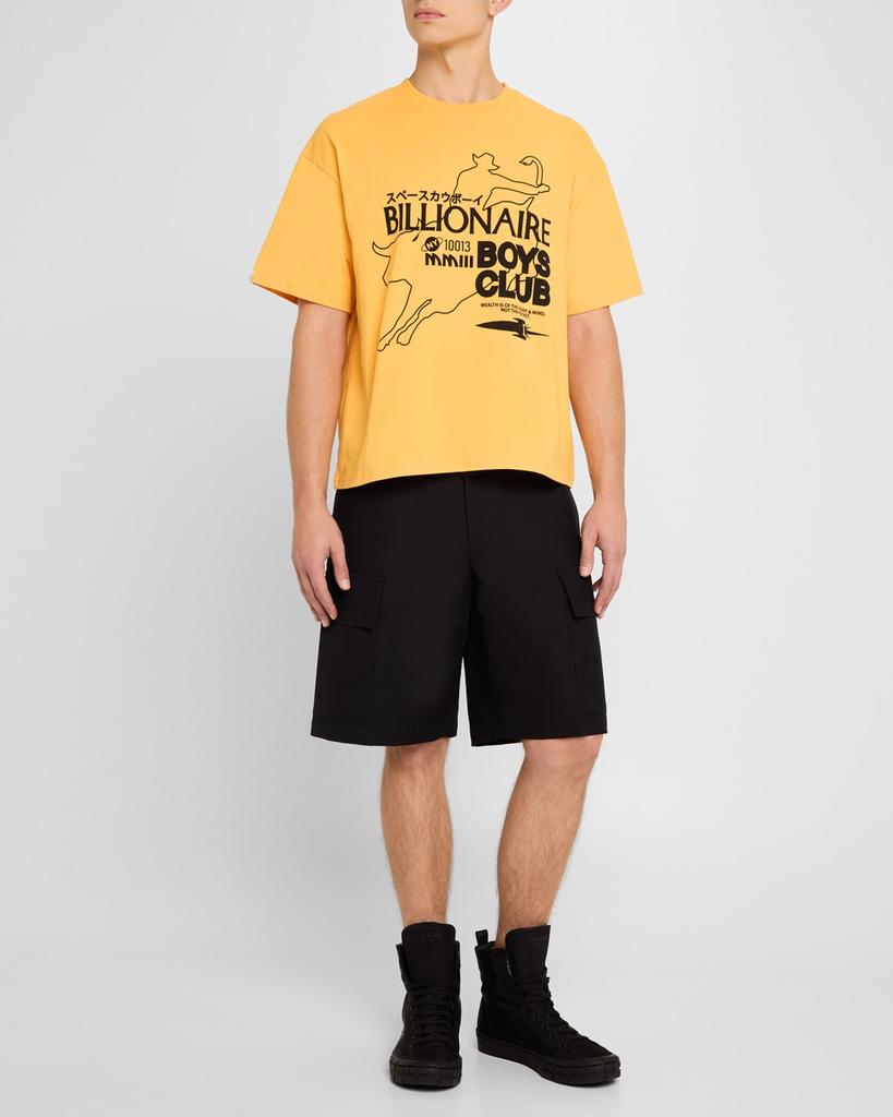 Billionaire Boys Club Men's BB Rodeo Cropped T-Shirt