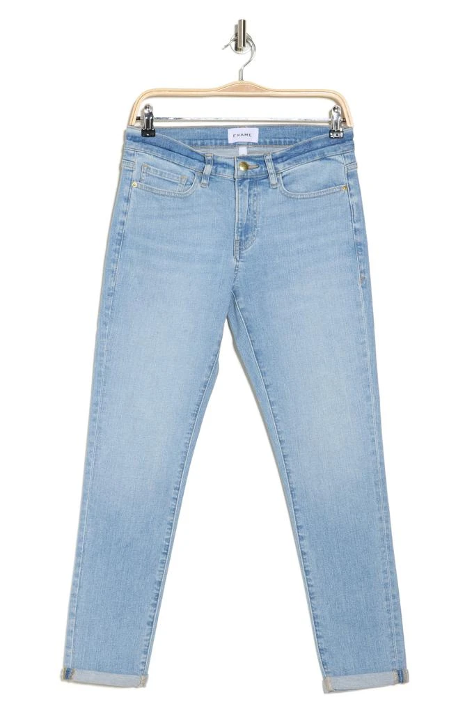 FRAME Le Garcon Cuffed Crop Jeans 3