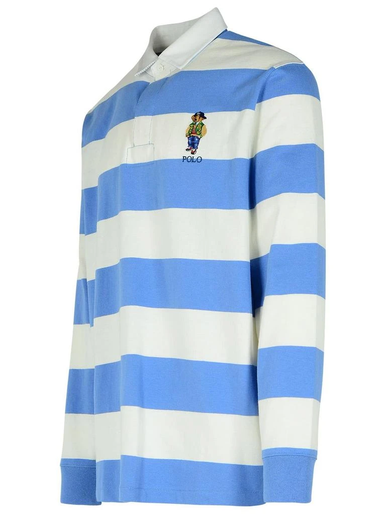 Ralph Lauren Polo Ralph Lauren Teddy Bear-Printed Long-Sleeved Polo Shirt 3