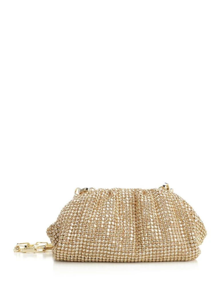Self Portrait Self-Portrait Embellished Chainmail Clutch Bag 1