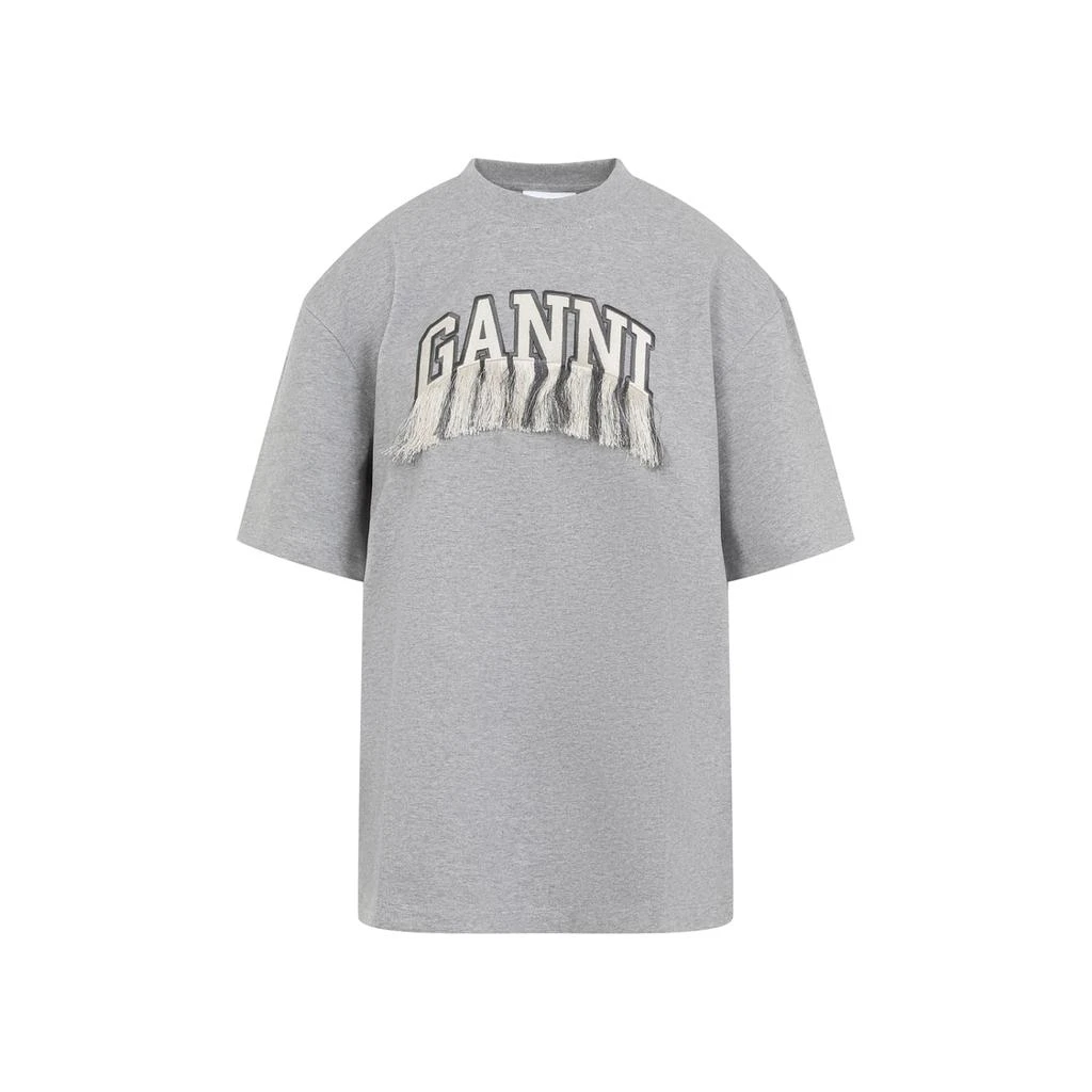 Ganni Fringe T-shirt 2