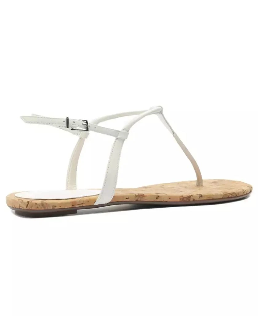 Schutz Women's Elsha Round Toe Flat Sandals 7