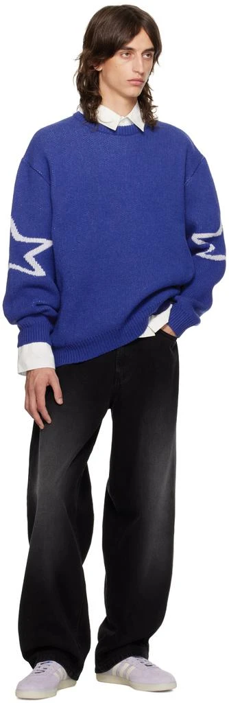 Carne Bollente Blue 'The S Word' Sweater 4