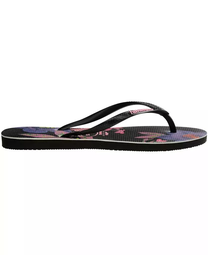 Havaianas Women's Slim Floral Colors Slip On Sandals 2