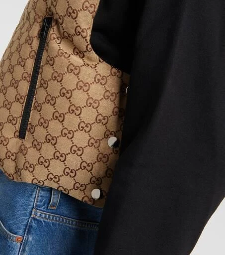 Gucci GG canvas puffer vest 5