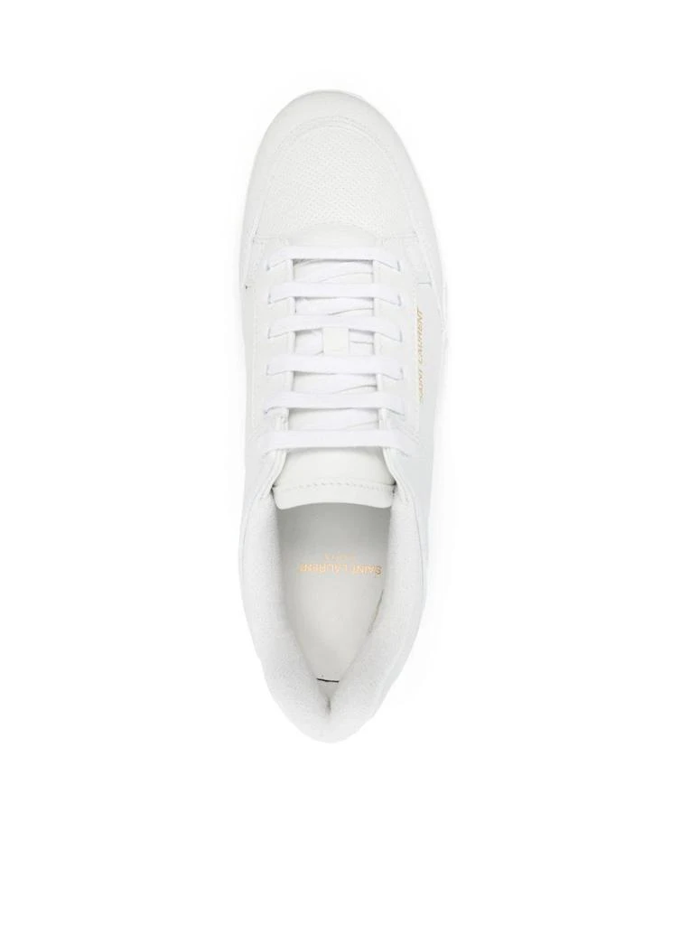 Yves Saint Laurent SL/61 perforated leather sneakers 4