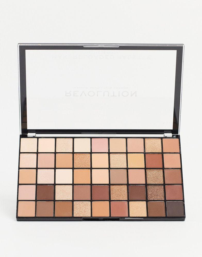 Revolution Revolution Maxi Reloaded Nudes Eyeshadow Palette