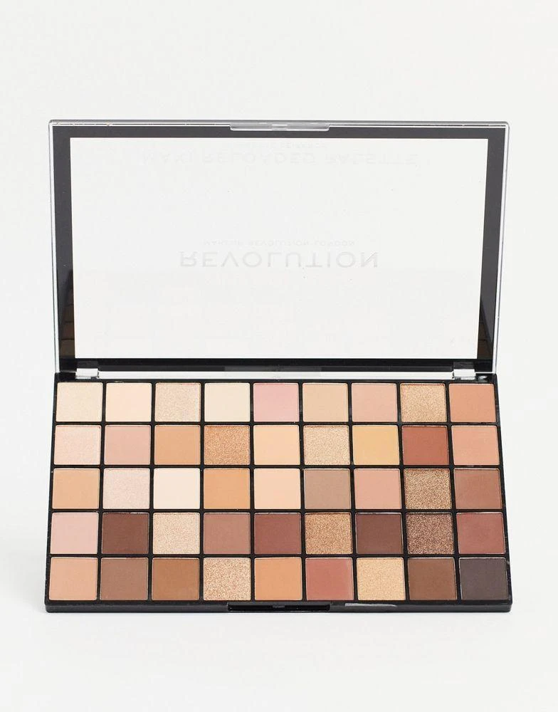 Revolution Revolution Maxi Reloaded Nudes Eyeshadow Palette 1