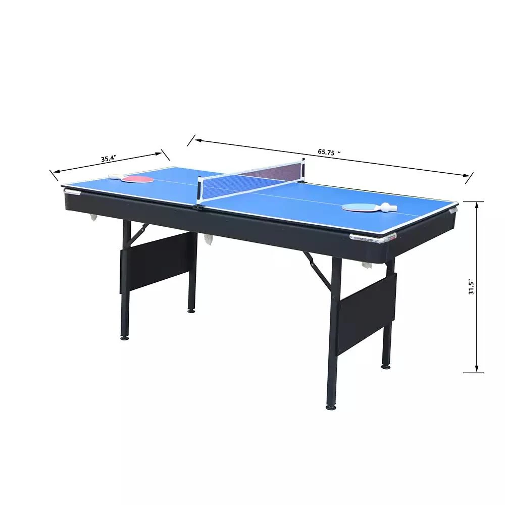 Streamdale Furniture Streamdale 3-in-1 Multi Game Table for Pool, Table Tennis, and Dining 3