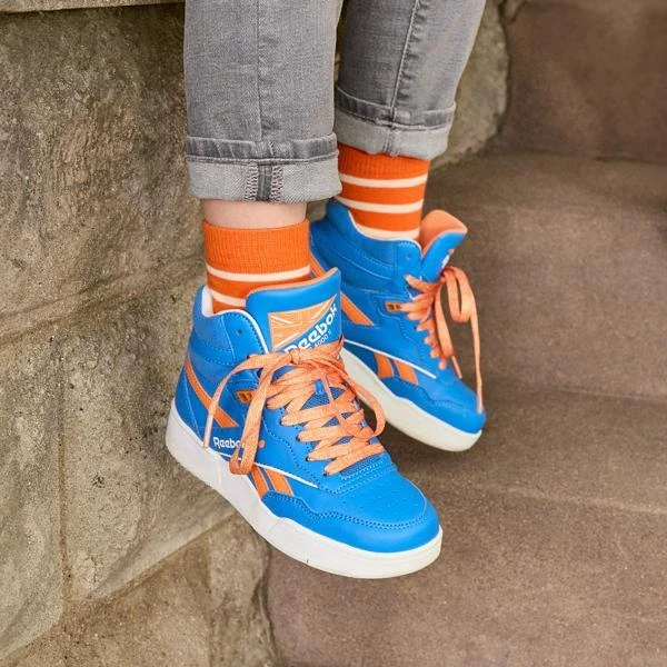 Reebok Reebok x Blippi BB 4000 II Mid Basketball Shoes - Preschool 2
