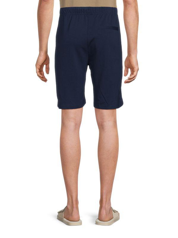 TailorByrd French Terry Logo Shorts