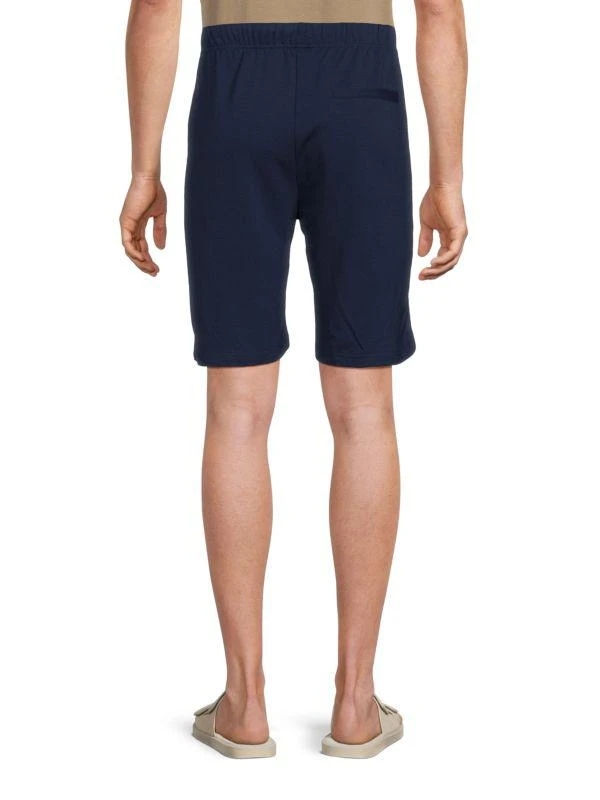 TailorByrd French Terry Logo Shorts 2