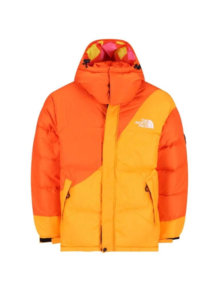 The North Face Two-Tone Down Jacket – Orange/Yellow 1