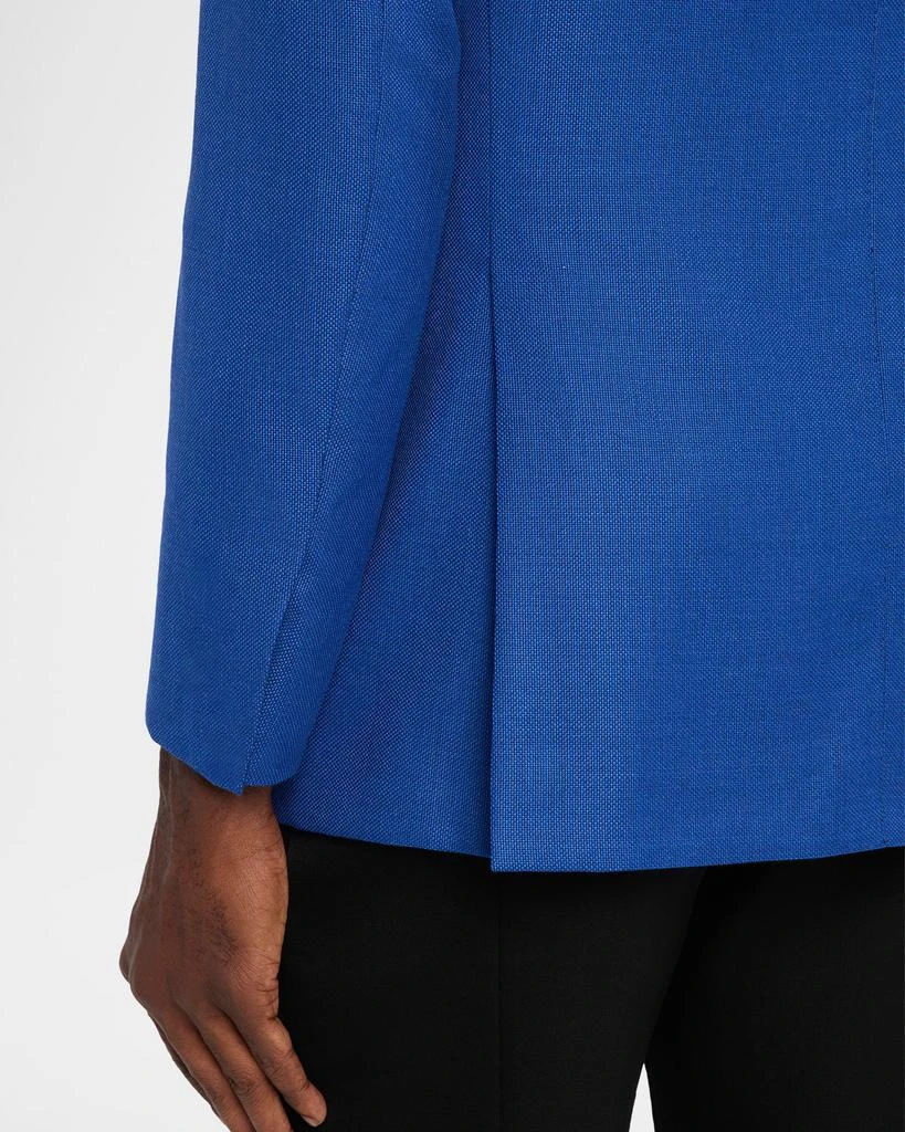 Brioni Men's Wool Tailored-Fit Single-Breasted Blazer 8