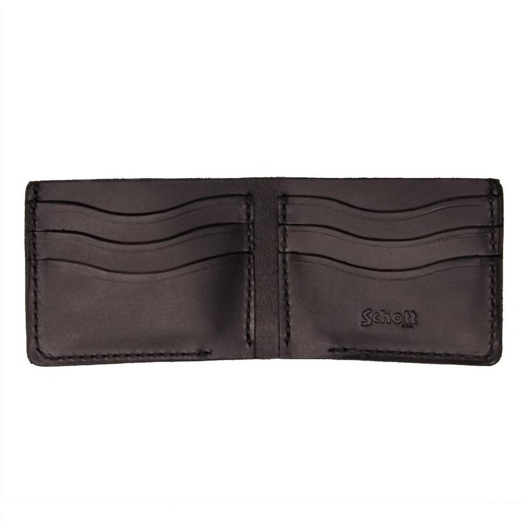 Schott Schott - Men's Steerhide Bi-fold Wallet