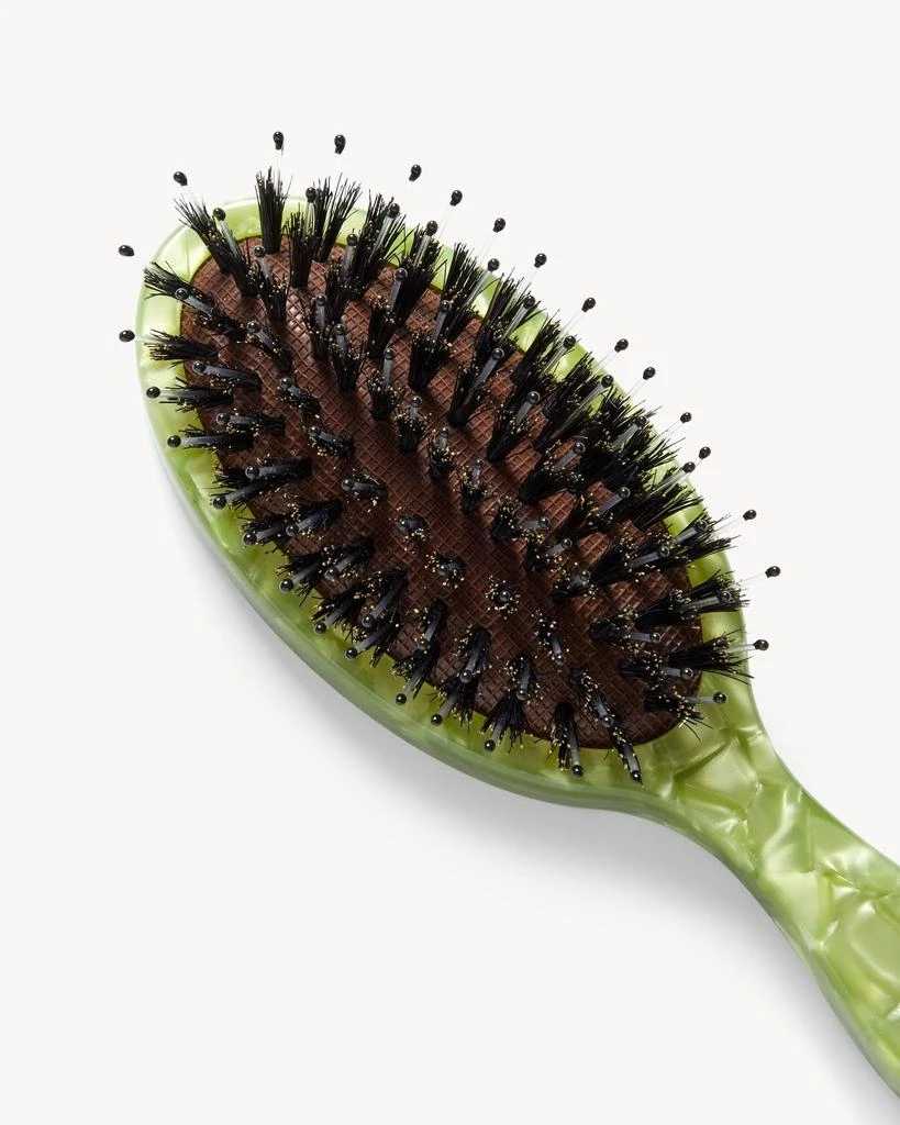 MACHETE Petite Travel Hair Brush in Pistachio 3