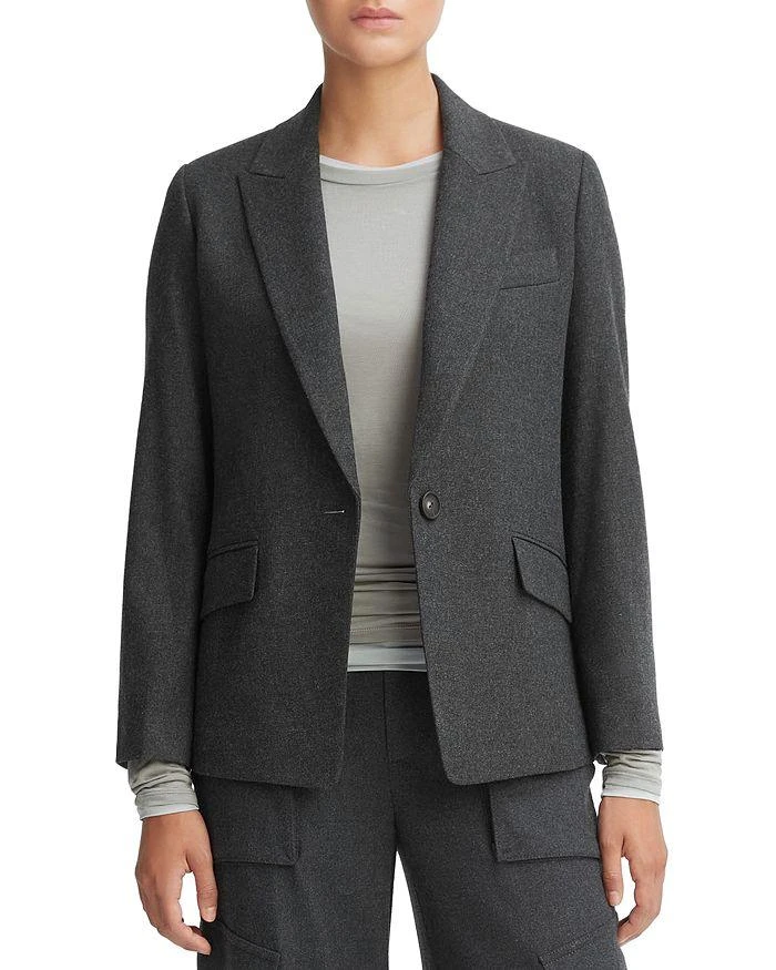 Vince Single Breasted Blazer 4