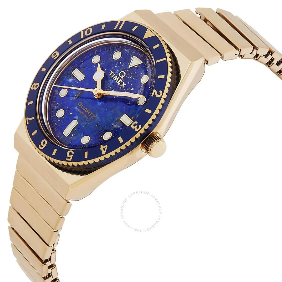 Timex Q Timex Quartz Blue Dial Ladies Watch TW2V92400VQ 2