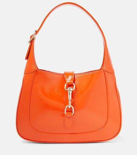 Gucci Gucci Jackie Small patent leather shoulder bag 1