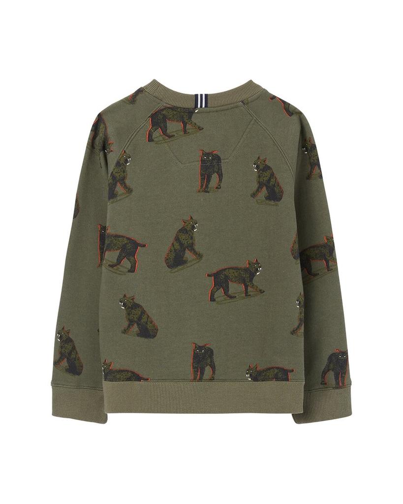 Joules Joules Ventura Printed Sweatshirt