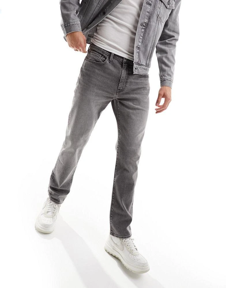 Levi's Levi's 502 taper fit jeans in grey wash 2