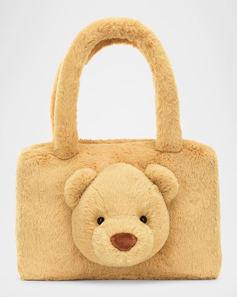 Jellycat Smudge Bear Tote Bag