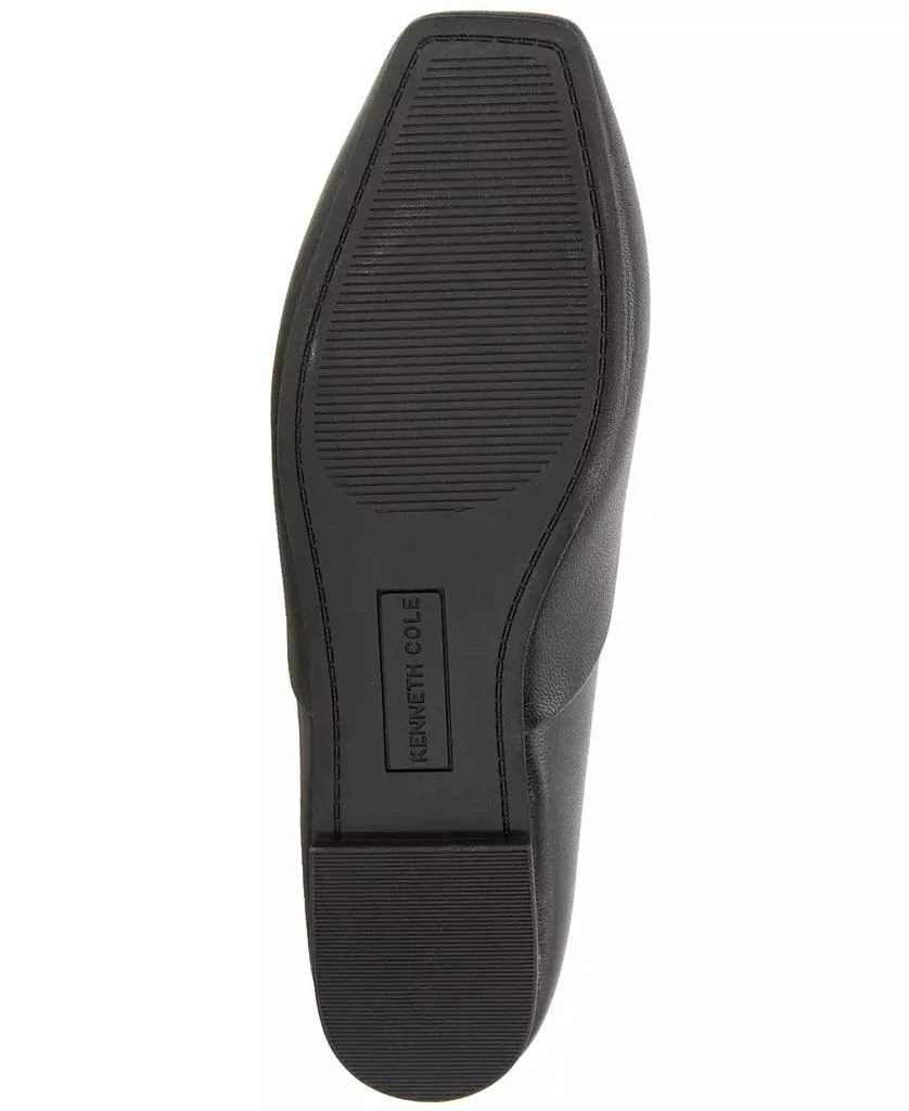 Kenneth Cole Women's Justice Square Toe Lace Up Flats 5