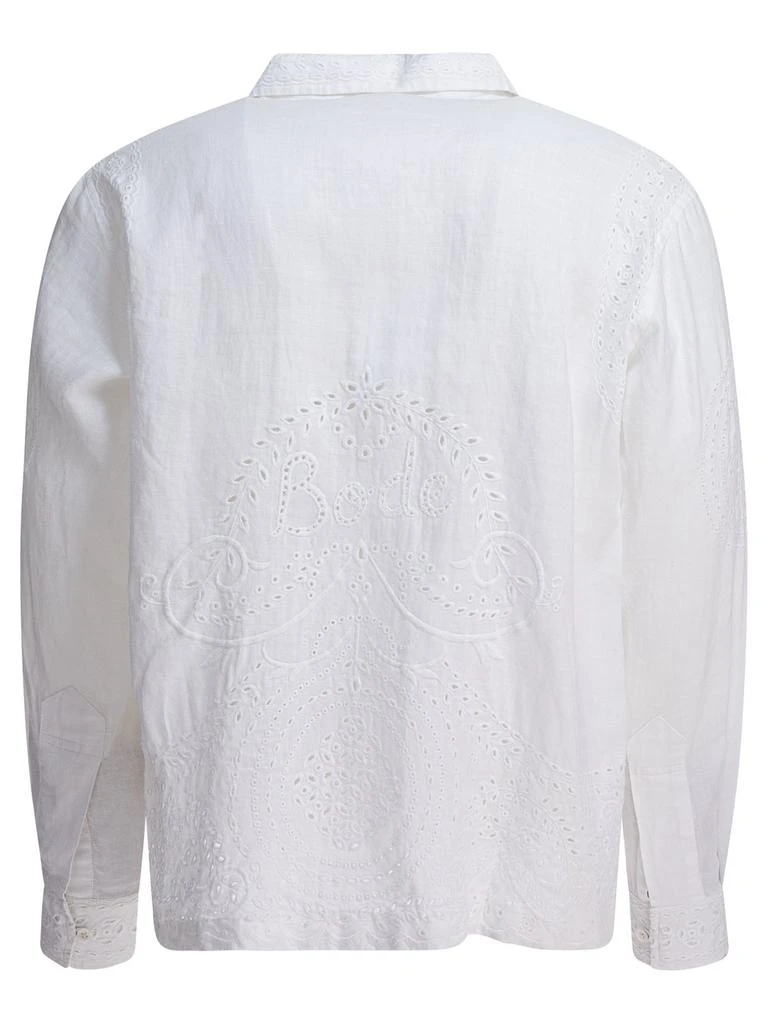BODE Bode Embroidered Long Sleeve Shirt 2