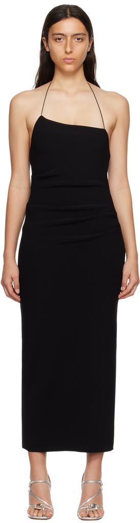 BEC + BRIDGE Black Andy Midi Dress