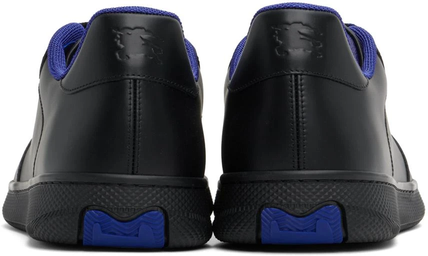 Burberry Black Leather Terrace Sneakers 2