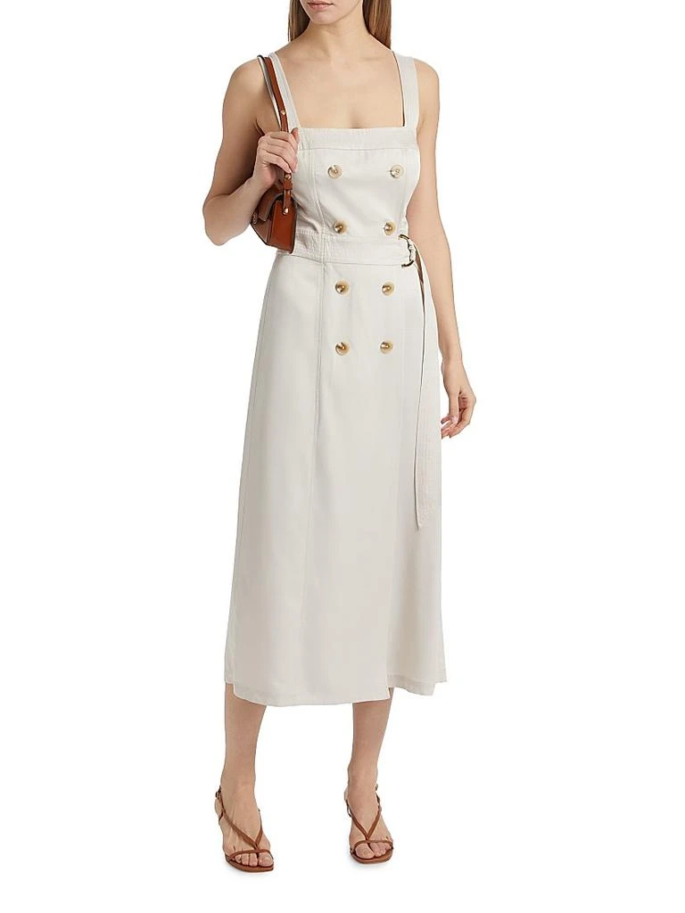 Ramy Brook Lyla D-Ring Belted Midi-Dress 3