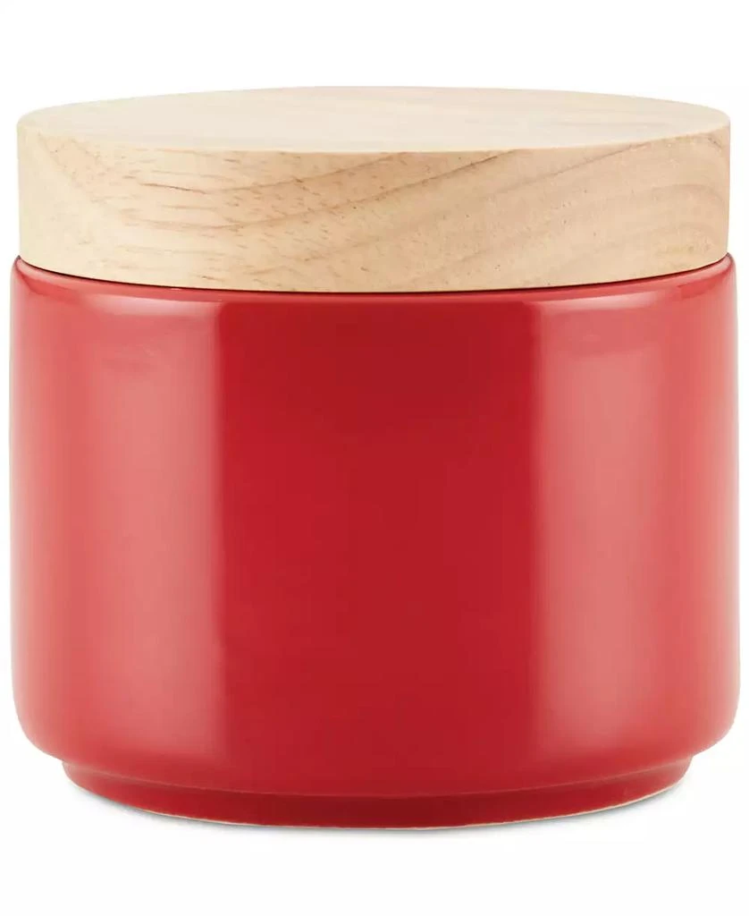 Rachael Ray Ceramic Stacking Spice Box Set with Lid, 2-Piece 4