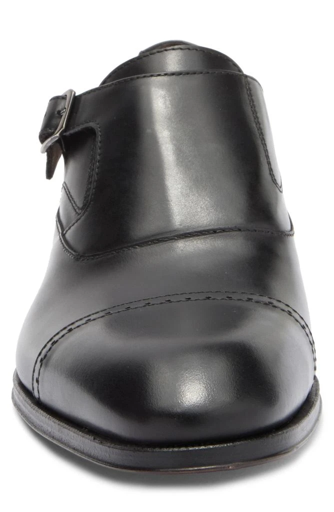 Antonio Maurizi Cap Toe Monk Strap Shoe 3