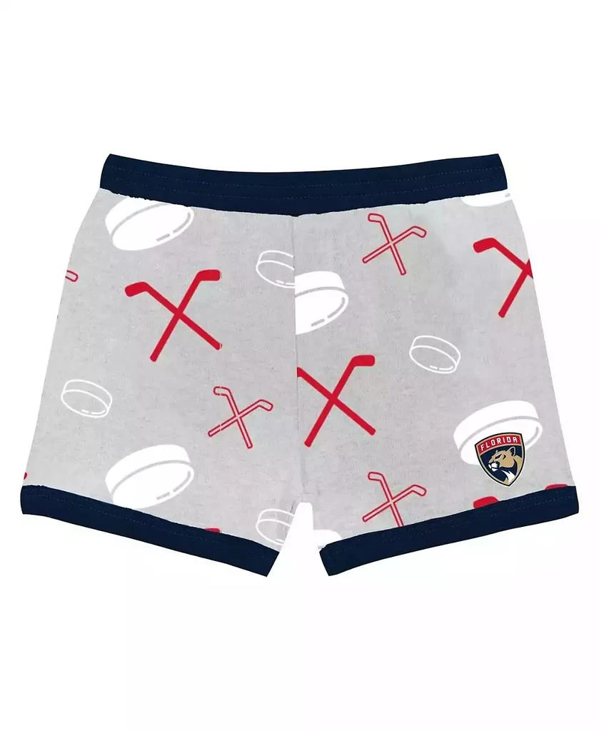Outerstuff Toddler Florida Panthers Disney Rookie Year T-Shirt Shorts Set 3