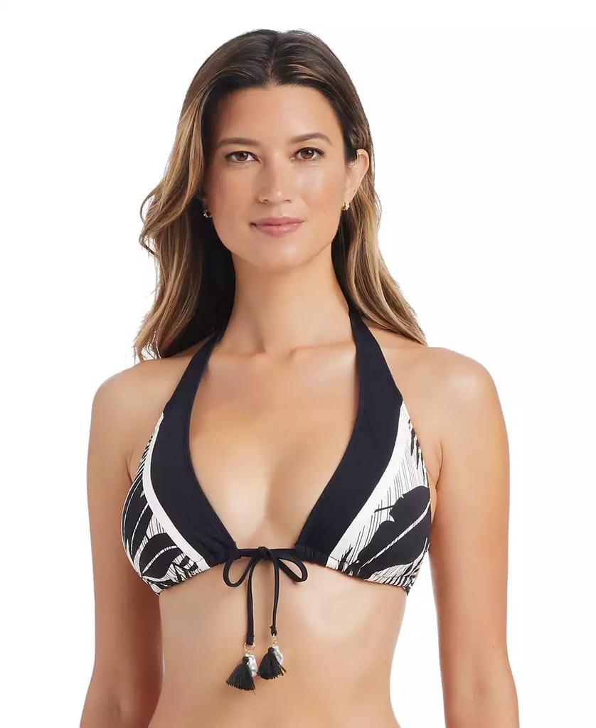 Bleu Rod Beattie Women's Tie Detail Swim Bra