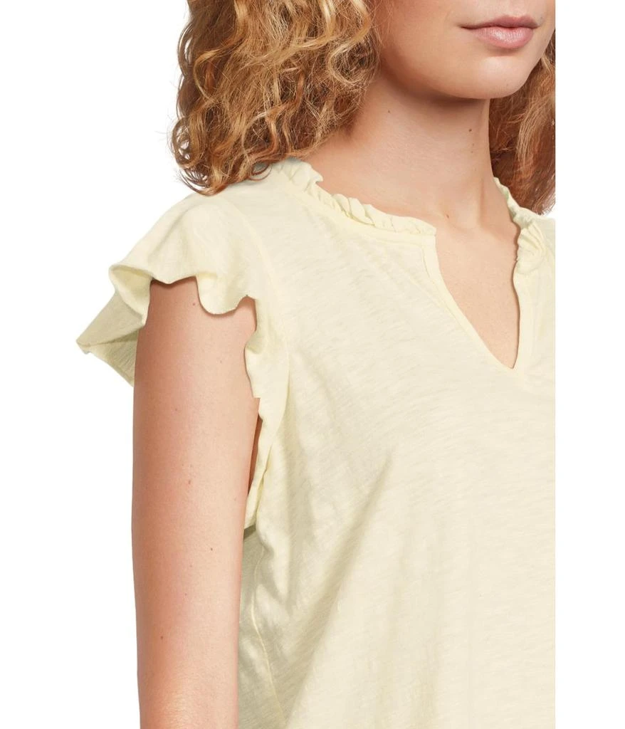 Mod-o-doc Sleeveless Ruffle Top 4