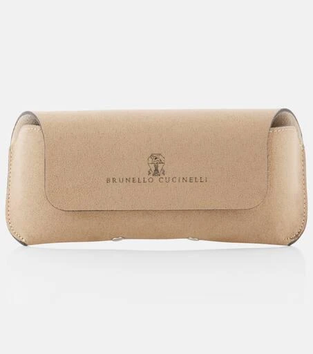 Brunello Cucinelli Timeless Reflections square sunglasses 5