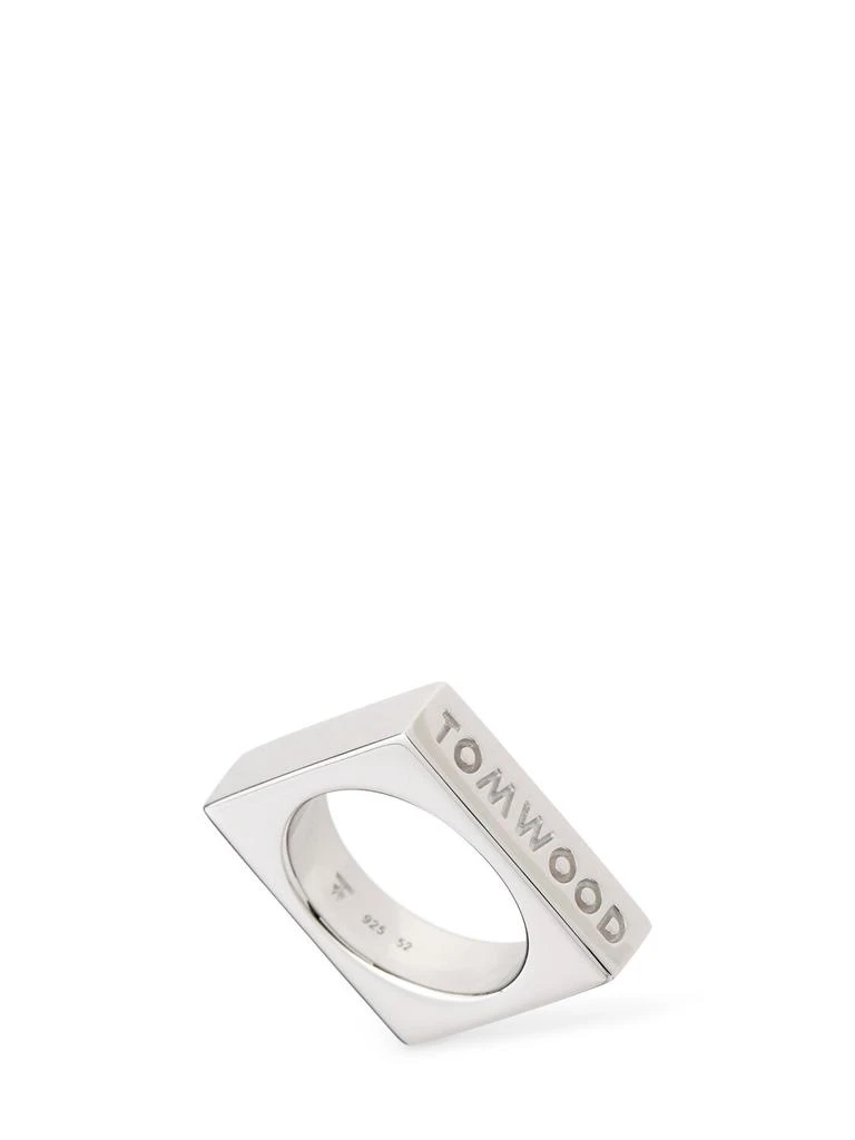 Tom Wood Square Ring 1