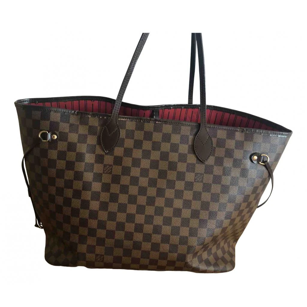 Louis Vuitton Louis Vuitton Neverfull linen tote 1