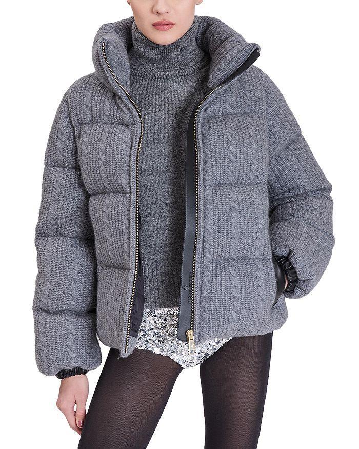 Nicole Benisti Kensington Cable Knit Coat