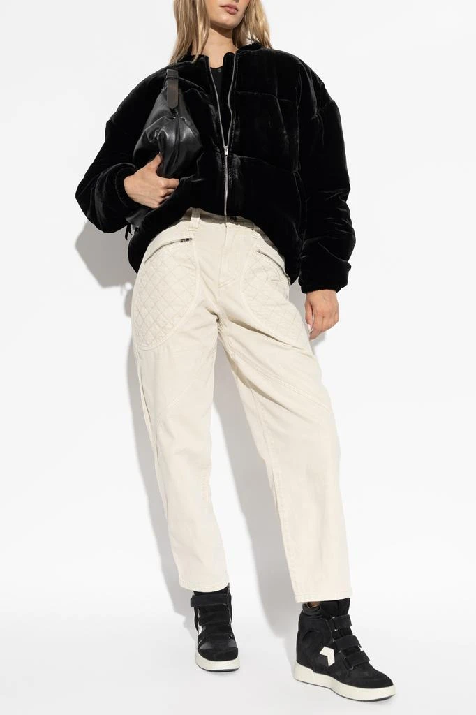 Isabel Marant Quilted Jacket 2