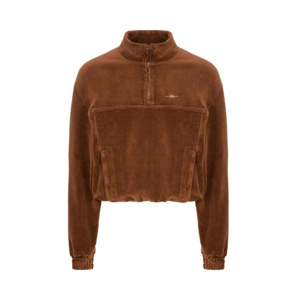 PHIPPS Velour top