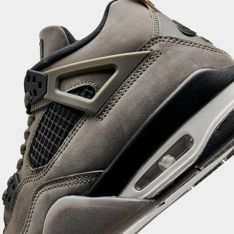 Jordan Big Kids' Air Jordan Retro 4 Basketball Shoes 3