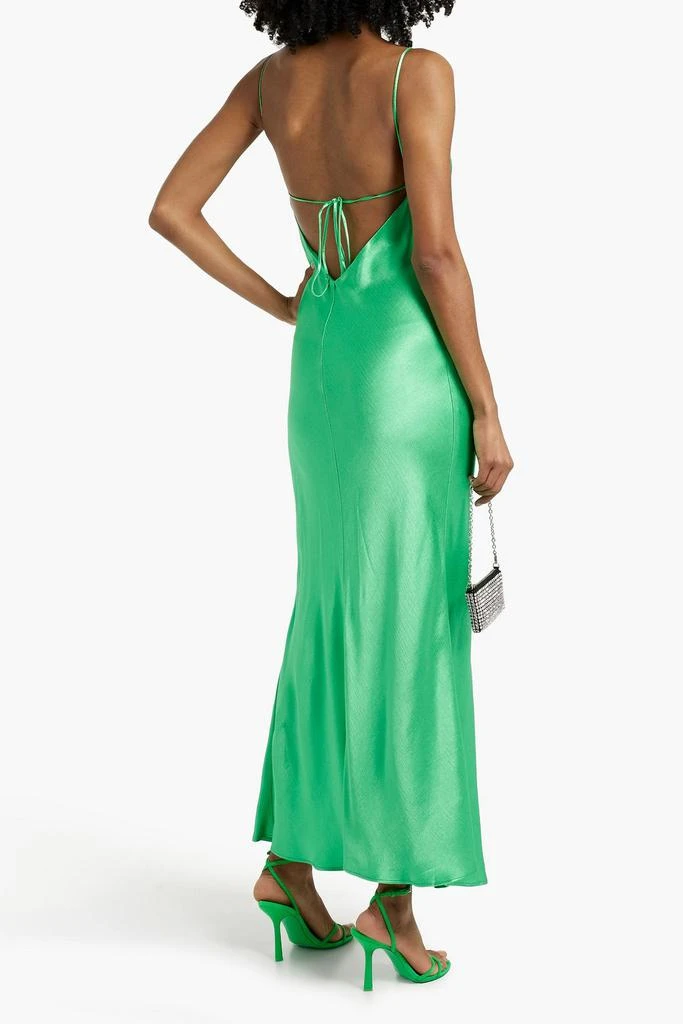 Bec & Bridge Ren satin maxi dress 3