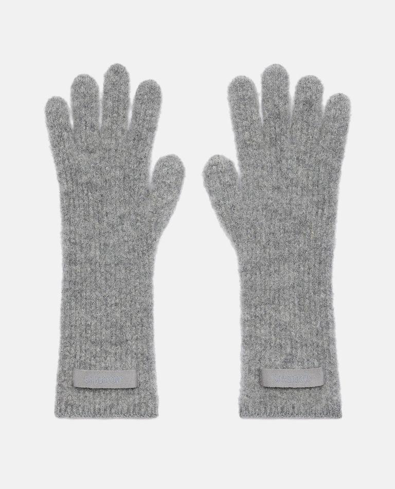 Jacquemus Grosgrain Wool Gloves