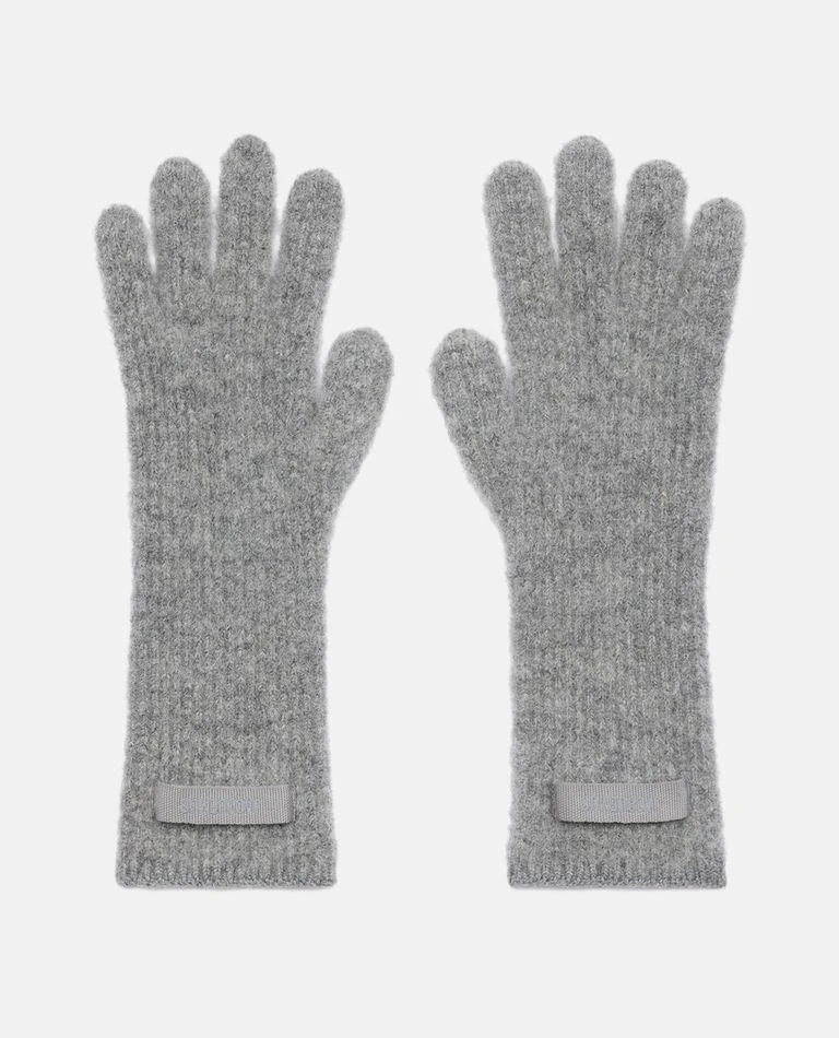 Jacquemus Grosgrain Wool Gloves 1